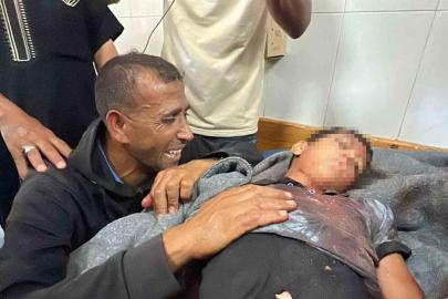 Siyonist rejim Gazze'de polis aracını hedef aldı: 3'ü polis 4 şehit
