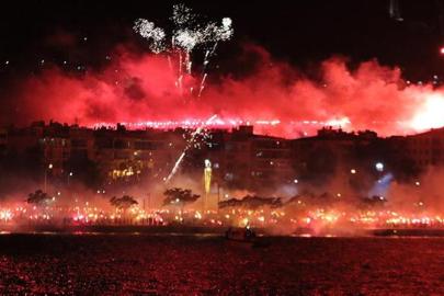 Süper Lig ekibi Göztepe, 101. yaşını kutladı!