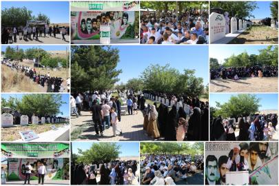 Susa Camii yarenleri şehadetlerinin 34'üncü yılında mezarları başında anıldı