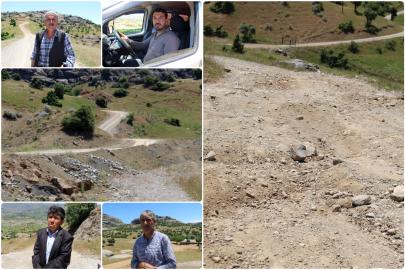 Tarihi Kefrun Kalesi yolu 7 yıldır yapılmayı bekliyor