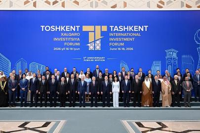 Taşkent forumunda yatırım ve büyüme için yeni yol haritası açıklandı