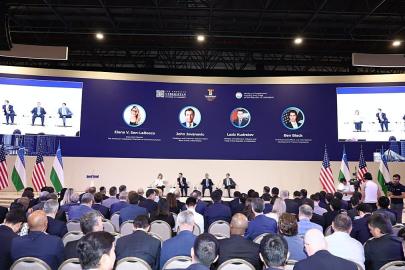 Taşkent Uluslararası Yatırım Forumu yoğun diplomasi ve iş görüşmeleriyle açıldı