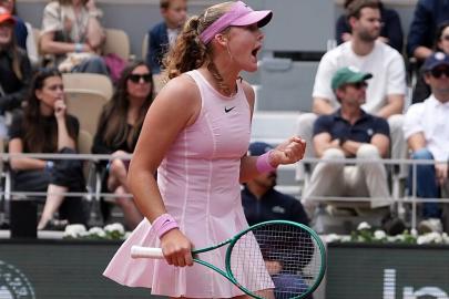 Tenis: Roland Garros'ta kadınlarda şampiyon Mirra Andreeva oldu