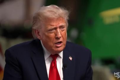 Trump 'hileli seçim' tartışması sonrası röportajı yarıda kesti: 'Ya sahtekarsınız ya da aptal'