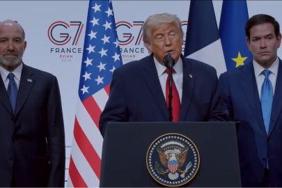 Trump, mutabakat zaptı üzerinden İran'ı tehdit etti