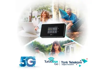 Türk Telekom’dan 5G hızında taşınabilir internet: TurboBox Go