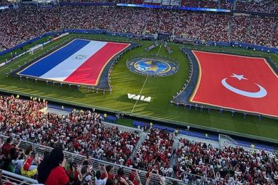 Türkiye - Paraguay maçını 68 bin 827 taraftar takip etti