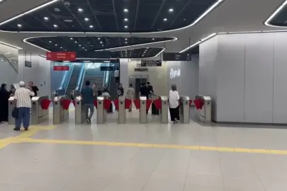 Türkiye’nin en yeni metro hattı, ilk gününde 10 bin 21 yolcu taşıdı