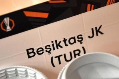 UEFA Avrupa Ligi'nde Beşiktaş'ın rakibi belli oldu! Sürpriz kura çekimi