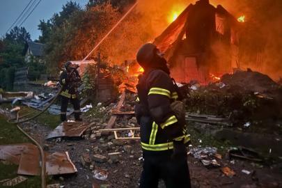 Ukrayna: Rusya son bir haftada binlerce hava saldırısı gerçekleştirdi
