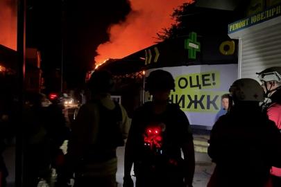 Ukrayna'da Rus İHA saldırısı: Zaporijya'da bir ev vuruldu, 1 ölü, 7 yaralı