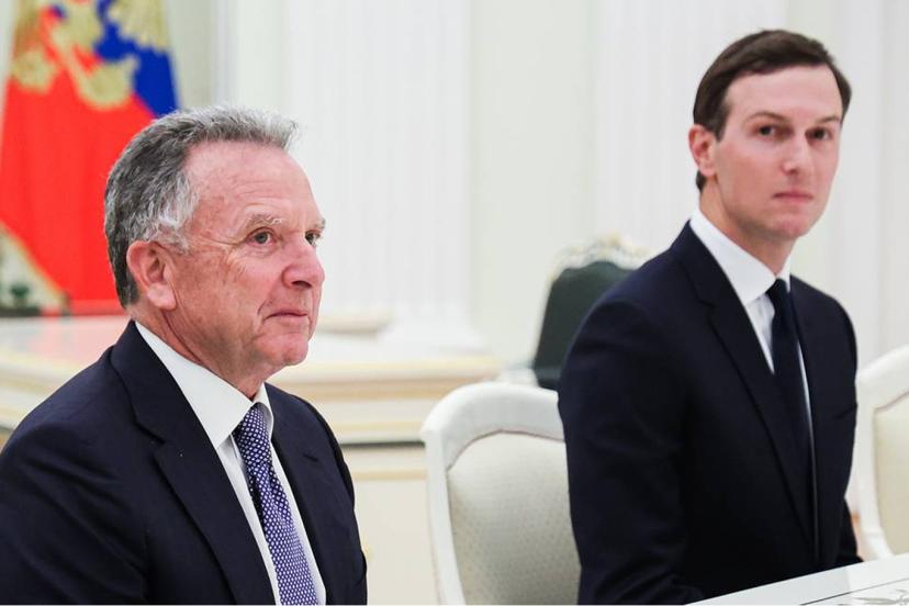 Witkoff ve Kushner nükleer uzmanlarla görüştü