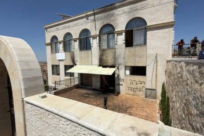 Yahudi çetelerin hedefinde camiler var: Batı Şeria'da onlarca ibadethaneye saldırı