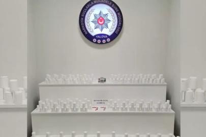 Yalova'da 13 bin 904 uyuşturucu hap ele geçirildi