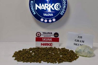 Yalova'da uyuşturucu operasyonu: 1 tutuklama