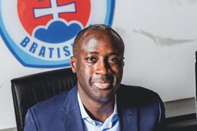 Yaya Toure, Slovan Bratislava'nın yeni teknik direktörü oldu