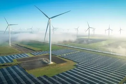 Yenilenebilir enerjinin payı % 72.3’e çıktı