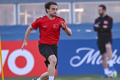 Yunus Akgün, Paraguay maçı için iddialı: 'İlk maçtan dersimizi aldık'