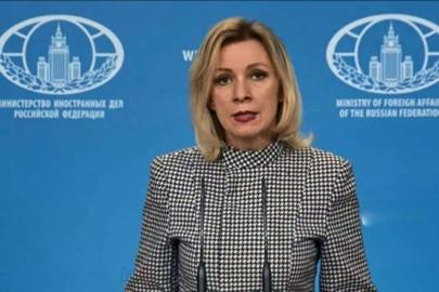 Zaharova Batı'nın Ukrayna politikasını siyasi mazoşizm olarak niteledi