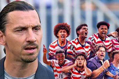 Zlatan Ibrahimovic: ABD, Dünya Kupası'nı kaldırabilir