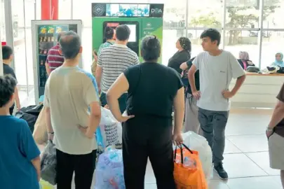 17 günde 33 milyon atık şişe toplandı