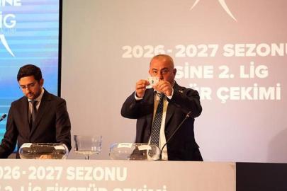 2. Lig'de fikstür çekimi yapıldı