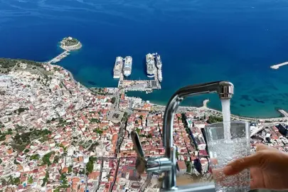 2050'ye kadar içme suyu ihtiyacını karşılayacak! Bakan Yumaklı tatil beldesine dev yatırımı duyurdu