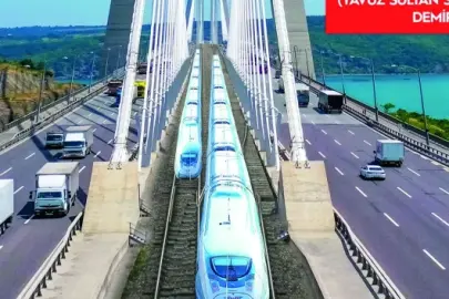 33 milyon yolcu 30 milyon ton yük