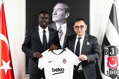 4 yıllık sözleşme! Beşiktaş transferi resmen açıkladı