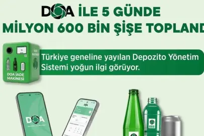 5 günde 7.6 milyon ambalaj toplandı