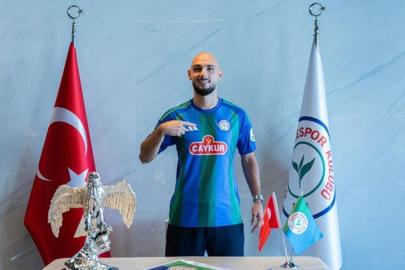 Ahmed Kutucu Çaykur Rizespor'a kiralandı; 53 giyecek...
