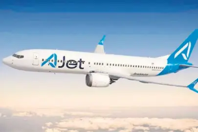 AJet’in Ankara St. Petersburg uçuşu başladı
