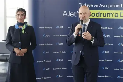 AJet’ten Bodrum’dan Avrupa’ya direkt sefer