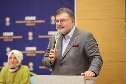 AK Partili Saygılı'dan Danışma Meclisi Toplantısı'nda birlik ve beraberlik mesajları