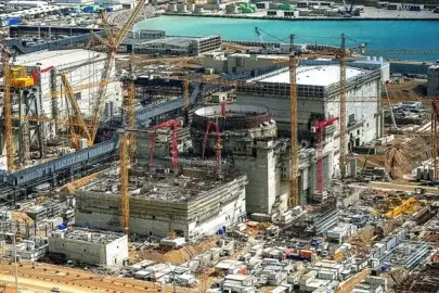 Akkuyu NGS'de yeni gelişme: Teknik su temini sisteminin kilit aşaması tamamlandı