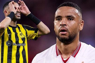 Al-Ittihad En-Nesyri'nin biletini kesti!