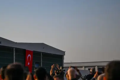 Ambargo uygulayanlar hayran kaldı: TUSAŞ hangarında tarihi gövde gösterisi