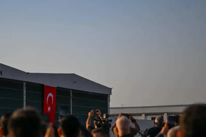 Ambargo uygulayanlar hayran kaldı: TUSAŞ hangarında tarihi gövde gösterisi