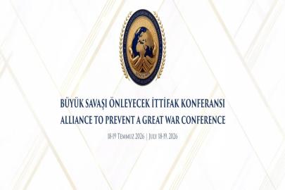 Ankara’da barış konferansı 