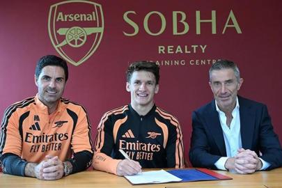 Arsenal Trossard'ın yerine Tzolis'i transfer etti