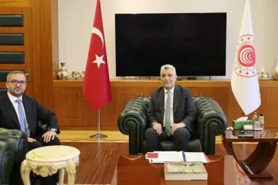 Bakan Bolat TCMB Başkanı Karahan ile görüştü: Dış ticaret ve ekonomik istikrar gündemde