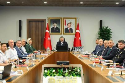 Bakan Çiftçi, Siber Güvenlik Toplantısı'na başkanlık etti