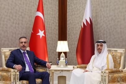 Bakan Fidan, Katarlı mevkidaşı Al Sani ile görüştü