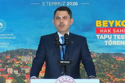 Bakan Kurum: 71 hak sahibi kardeşimize tapularını teslim ediyoruz