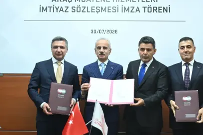 Bakan Uraloğlu açıkladı: Araç muayene hizmetlerinde TURKA dönemi! Komisyon sorunu ortadan kalkıyor