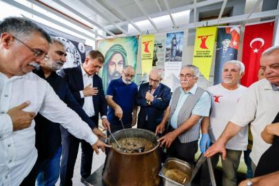Başkan Tugay: Yanlışın ve zulmün karşısında asla boyun eğmeyeceğiz
