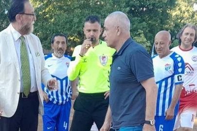 Başlama vuruşu Rıza Çalımbay’dan