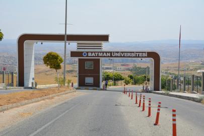 Batman Üniversitesinde 4 yeni bölüm ve programa öğrenci alınacak