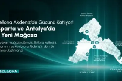 Bellona’dan Türkiye genelinde büyüme vurgusu: Akdeniz’de 6 yeni mağaza açıldı!