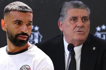 Beşiktaş Başkanı Serdal Adalı'dan Salah mesajı! 'Sahaya odaklanalım'
